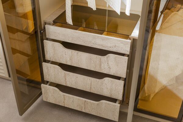 Troya Giyinme Dolabı