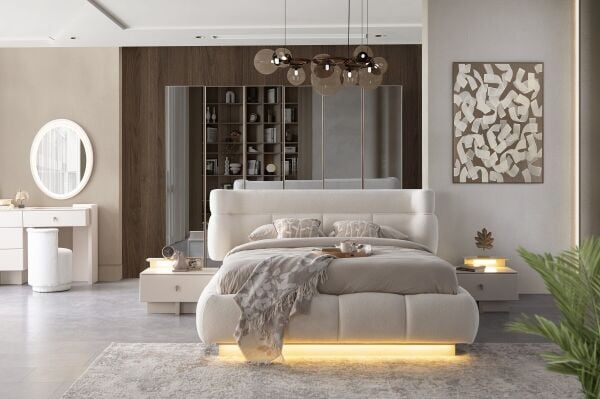 Bonje Yatak Odası - Bazalı