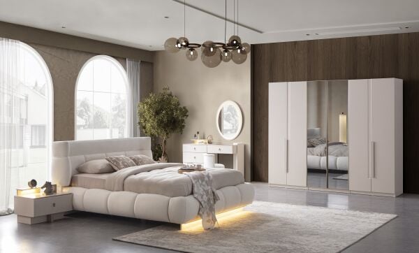 Bonje Yatak Odası - Bazalı