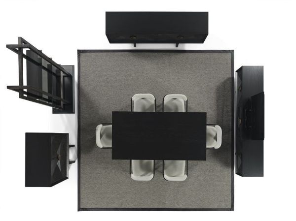 Cross Yemek Odası Masa