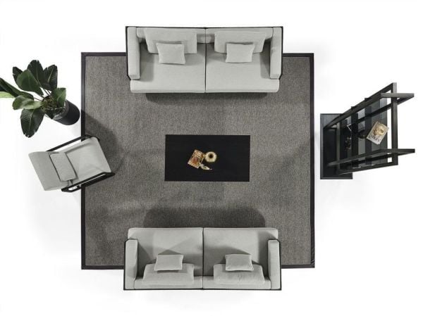 Cross Koltuk Takımı İki Üçlü Koltuk + Bir Tekli Koltuk