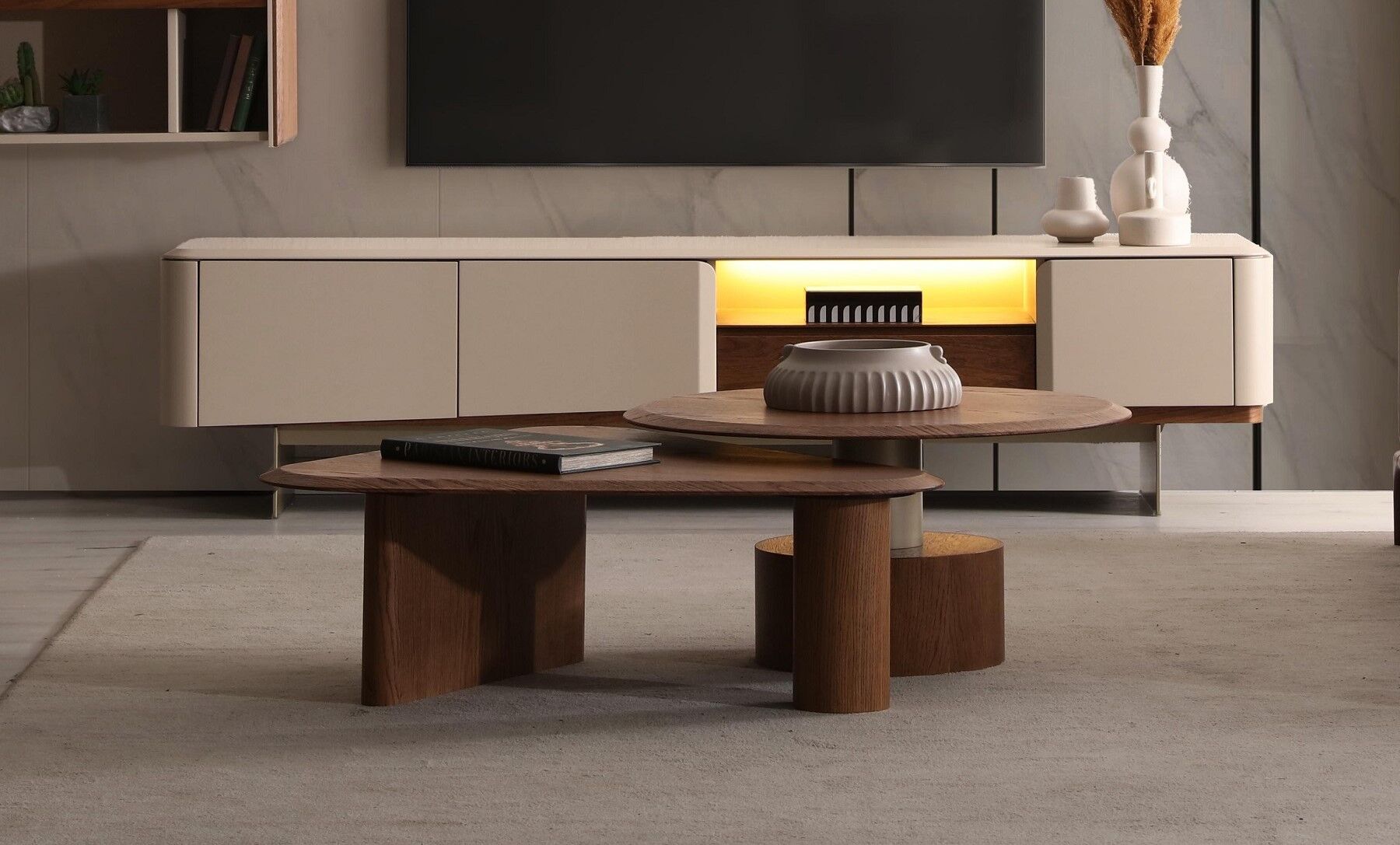 Beta Orta Sehpa Seti