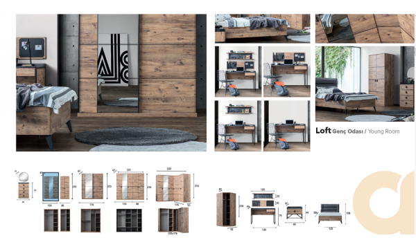 Loft Genç Odası