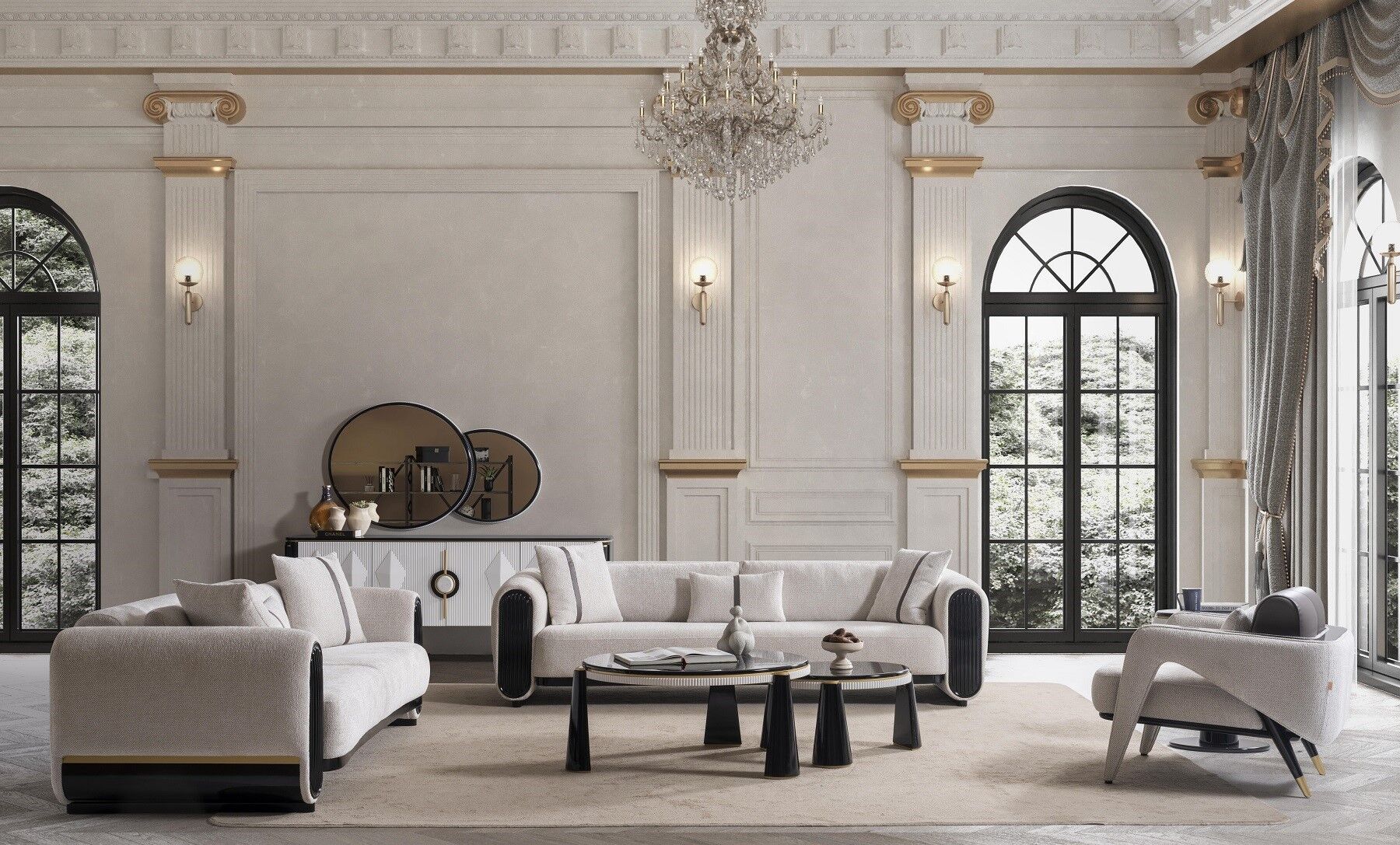 Lizbon Koltuk Takımı