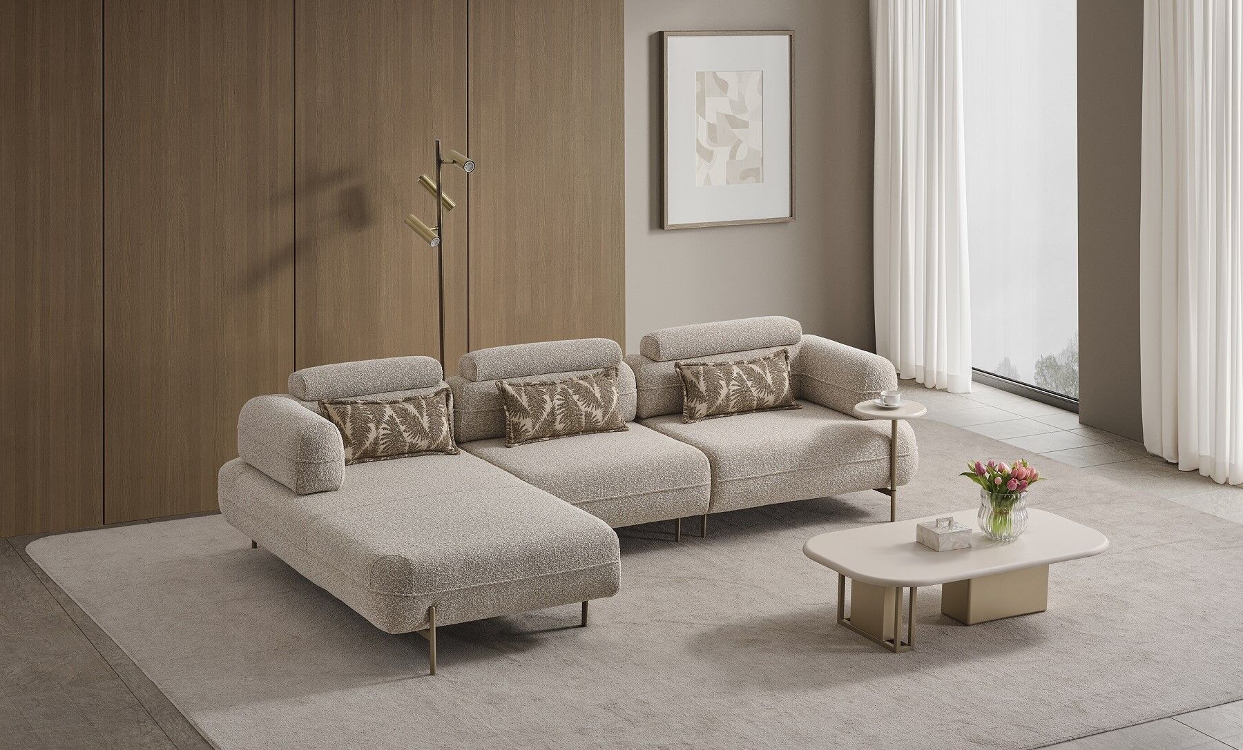 Nova Relax Köşe Takımı