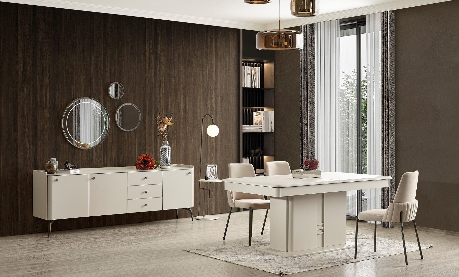 Truva Yemek Odası Sandalye