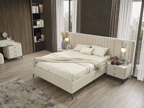 Truva Yatak Odası Karyola ve Başucu