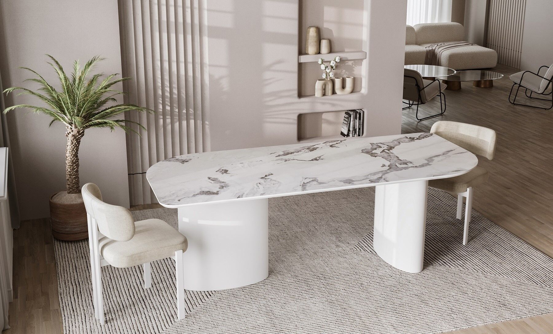 Zürih Masa - Seramik