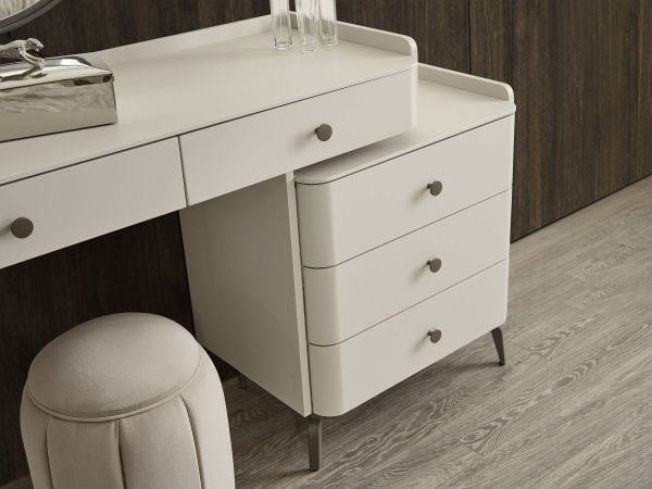 Truva Yatak Odası Gardolap + Karyola + Şifonyer ve Ayna + 2 Komodin